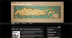 Desktop Screenshot of longislandrap.com